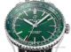 New 2024 Breitling Navitimer 41 Automatic Green Dial Steel Swiss Replica Watch (2)_th.jpg